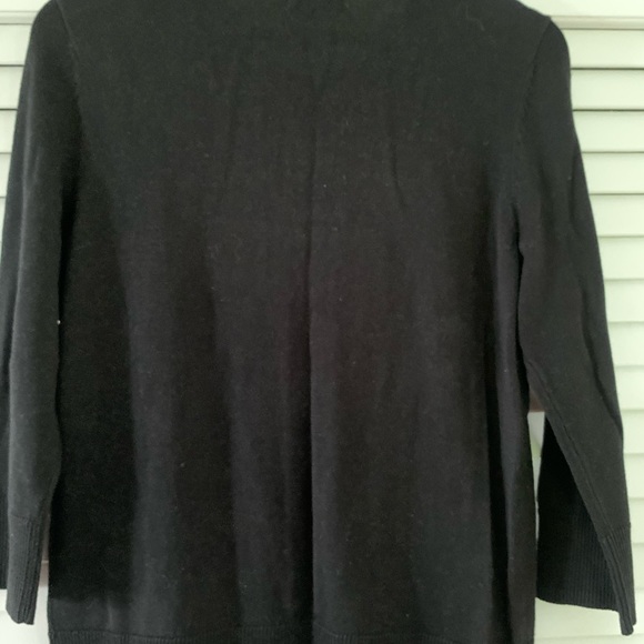 New black 3/4 sleeve cardigan - Picture 12 of 12